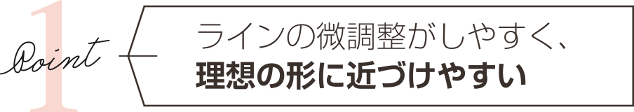 10～15分の短時間施術