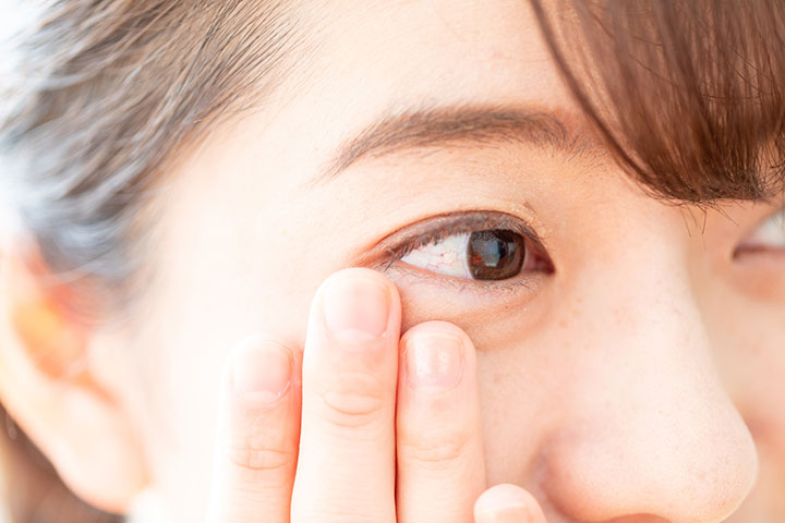 大きな涙袋のしくみは？